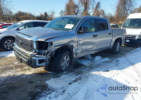 2019 Toyota Tundra Sr5 4.6L V8 from USA, damaged, VIN 5TFDM5F11KX083936